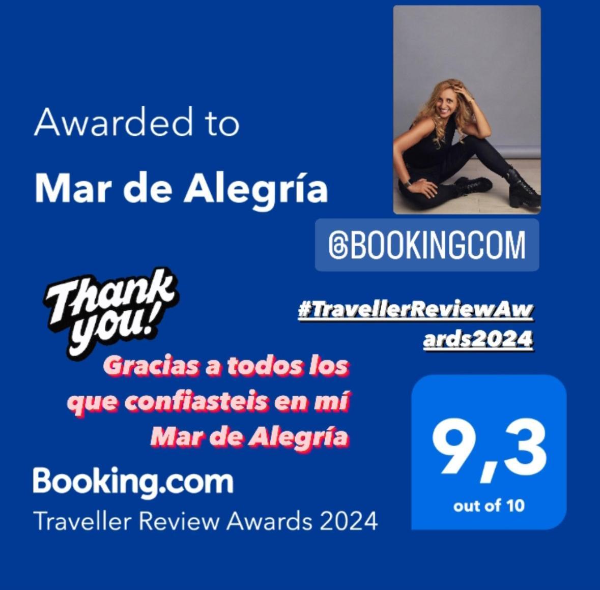 Mar De Alegria Leilighet Madrid Eksteriør bilde
